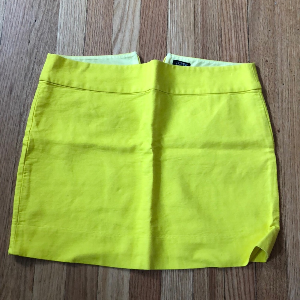 J.crew light weight summer dress skirt